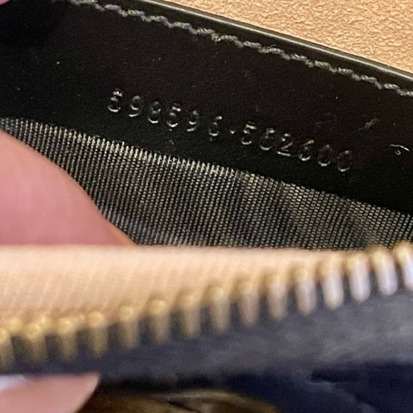 Gucci Women's Shoulder Bag, Mini Bag, Pochette, GG Marmont Quilted Leather - Picture 3 of 6